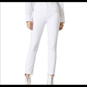 🆕 GRLFRND Karolina High Waist Raw Ankle Jeans 26
